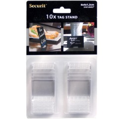 Krijtbord Securit tag standaard acryl