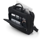 Dicota laptoptas Eco Top Traveller, voor laptops tot 14,1 inch, zwart