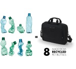 Dicota laptoptas Eco Top Traveller, voor laptops tot 14,1 inch, zwart