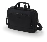Dicota laptoptas Eco Top Traveller, voor laptops tot 14,1 inch, zwart