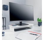 Leitz Ergo monitorstandaard, wit