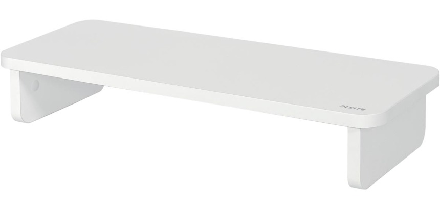 Leitz Ergo monitorstandaard, wit
