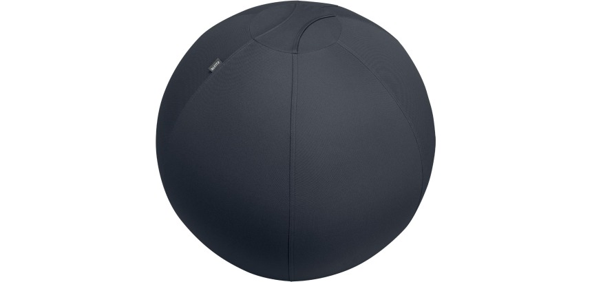 Leitz Ergo active seating ball, anti-roll system, 75 cm, gray