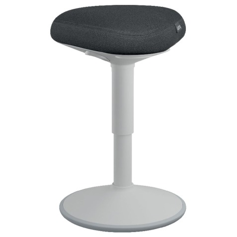 Tabouret 'assis' actif, assise confortable