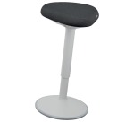 Leitz Ergo tabouret Assis/Debout actif avec assise confortable, gris clair