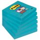 Blok zelfklevende notes Super Sticky Notes 76 x 76 mm