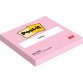 Post-it Notes, 100 feuilles, ft 76 x 76 mm, rose (flamingo pink)