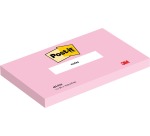 Post-it Notes, 100 feuilles, ft 76 x 127 mm, rose (flamingo pink)
