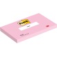 Post-it Notes, 100 feuilles, ft 76 x 127 mm, rose (flamingo pink)