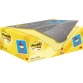 Post-it Notes, 100 vel, ft 76 x 127 mm, geel, pak van 16 blokken  + 4 gratis