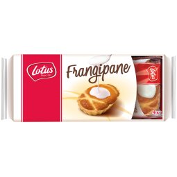 Lotus Frangipane, 52 g, pak van 4 stuks