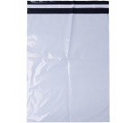 OFFICE products shipping bag, white, 100 pieces, 350 x 460 x 50 mm