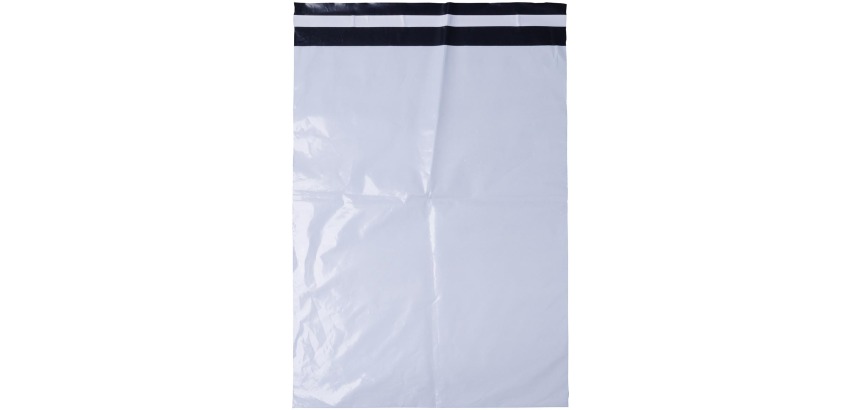 OFFICE Produkte Versandtasche, weiß, 50 Stück, 900 x 550 x 150 mm