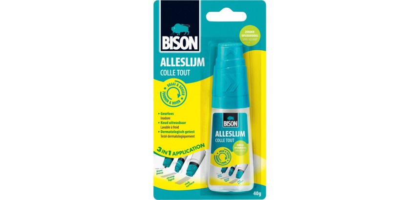 Bison all-purpose glue turn & dose 40 g