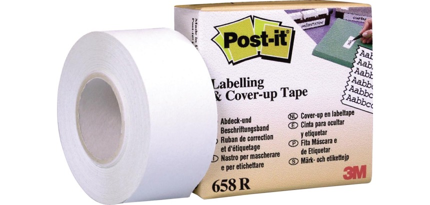 Correctietape Post-it 658R 25.4mmx18m navulling