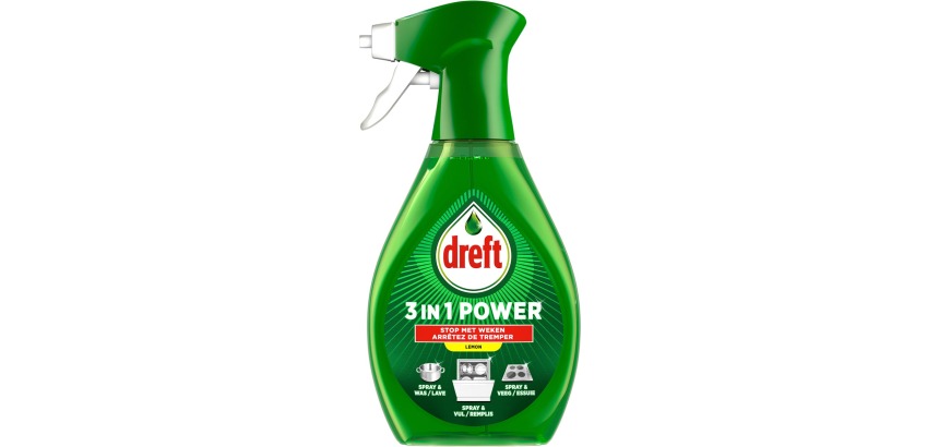 Dreft handafwasmiddel, spray van 500 ml