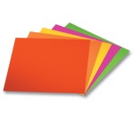 Carton pour affiches, (L)480 x (H)680 mm, rouge foncé