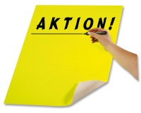 Carton pour affiches, (L)480 x (H)680 mm, rouge foncé