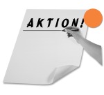 Carton pour affiches, (L)480 x (H)680 mm, rouge foncé