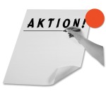 Carton pour affiches, (L)480 x (H)680 mm, rouge foncé