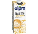 Alpro Barista lait d'avoine végétales, 1 l, paquet de 8 pièces