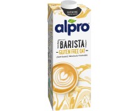 Alpro Barista plantaardige havermelk, 1 l, pak van 8 stuks