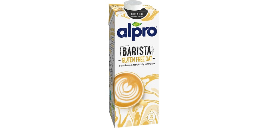 Alpro Barista Haferdrink, 1 l, Packung mit 8 Stück