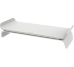 Leitz Ergo adjustable monitor stand, light grey