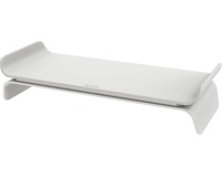 Leitz Ergo adjustable monitor stand, light grey