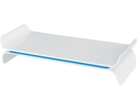 Leitz WOW Ergo adjustable monitor stand blue