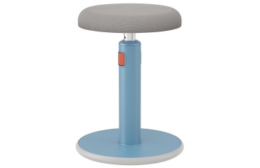 Leitz Ergo Cosy actieve Zit/Sta kruk, blauw