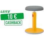 Leitz Ergo Cosy Active Sit/Stand Stool, Yellow