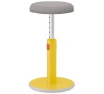 Leitz Ergo Cosy actieve Zit/Sta kruk, geel