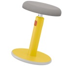 Leitz Ergo Cosy actieve Zit/Sta kruk, geel