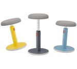 Leitz Ergo Cosy actieve Zit/Sta kruk, geel