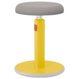 Leitz Ergo Cosy tabouret Assis/Debout actif, jaune