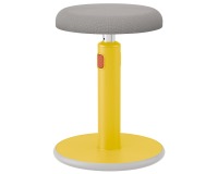 Leitz Ergo Cosy tabouret Assis/Debout actif, jaune