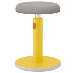 Leitz Ergo Cosy tabouret Assis/Debout actif, jaune