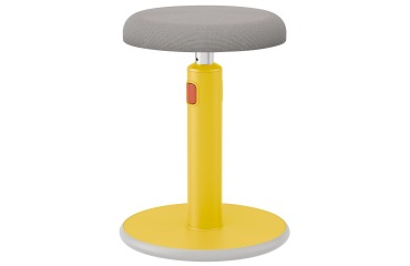 Leitz Ergo Cosy tabouret Assis/Debout actif, jaune