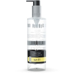 Janzen savon mains Sun 81, flacon de 250 ml