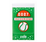 Huisvriend Calendar Block 2027