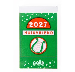 Huisvriend Calendar Block 2027