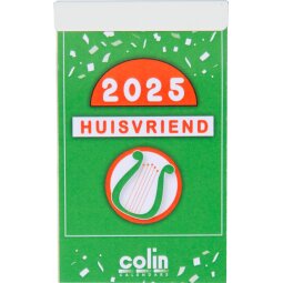 Dagblokkalender Huisvriend 2025