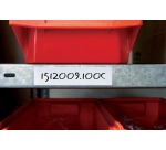 Bande magnétique MAUL 10mx30mmx1mm effaçable blanc