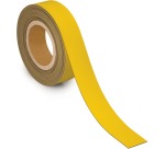 Maul Magnetic Marking Tape 10m x 40mm, yellow