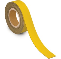 Maul Bande de marquage magnétique 10mtx40mm, jaune