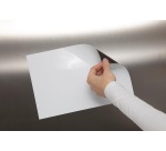 Feuille magnétique MAUL 200x300mm blanc inscriptible effaçable et à couper