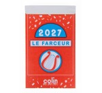 <div>Kalenderblock Le Farceur François Pirette 2027</div>