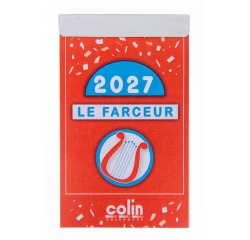 <div>Kalenderblock Le Farceur François Pirette 2027</div>