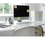 Post-it Notes, ft 38 x 51 mm, geel, blok van 100 vel